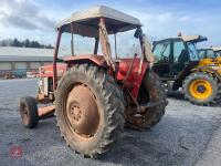 1974 MASSEY FERGUSON 165 2WD TRACTOR - 34