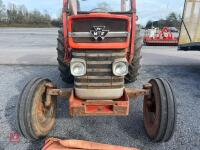 1974 MASSEY FERGUSON 165 2WD TRACTOR - 40