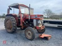 1974 MASSEY FERGUSON 165 2WD TRACTOR - 46