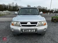 2006 MITSUBISHI SHOGUN 4 X 4 - 10