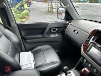 2006 MITSUBISHI SHOGUN 4 X 4 - 16