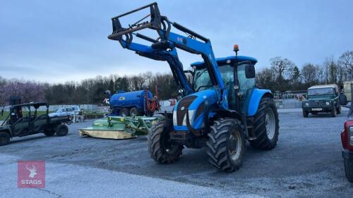 2012 LANDINI 120 DUAL POWER 4WD TRACTOR