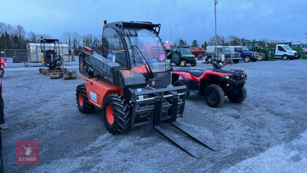 2023 AUSA T144H BOOMED FORKLIFT