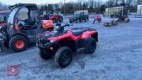 2015 HONDA FOURTAX QUAD BIKE