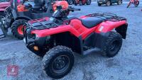 2015 HONDA FOURTAX QUAD BIKE - 4