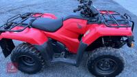 2015 HONDA FOURTAX QUAD BIKE - 7