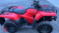 2015 HONDA FOURTAX QUAD BIKE - 8