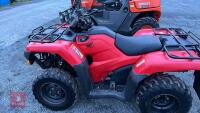 2015 HONDA FOURTAX QUAD BIKE - 19