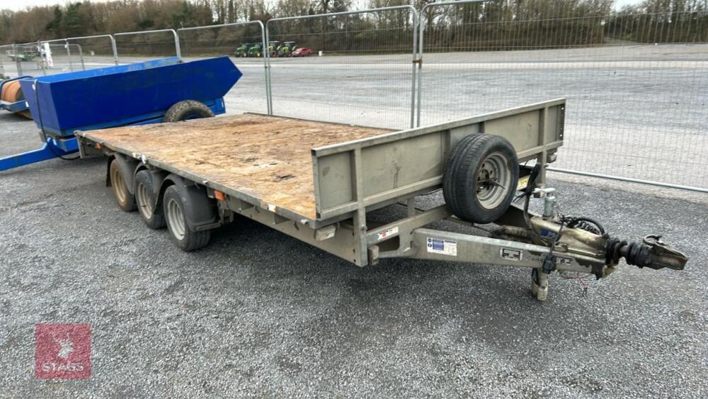 2018 IFOR WILLIAMS PLANT TRAILER