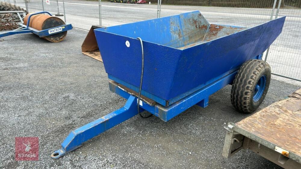 2020 DP METAL FABRICATIONS DUMP TRAILER