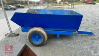 2020 DP METAL FABRICATIONS DUMP TRAILER - 4