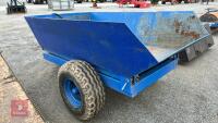 2020 DP METAL FABRICATIONS DUMP TRAILER - 8