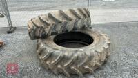 2 X FIRESTONE 528/85 R42 TYRES - 2