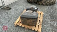 16 X MCCORMICK WEIGHTS - 2