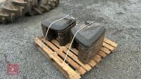 16 X MCCORMICK WEIGHTS - 3