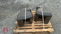 16 X MCCORMICK WEIGHTS - 4