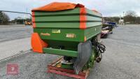 2014 AMAZONE ZA-M1501 FERTILISER SPINNER S/R - 4