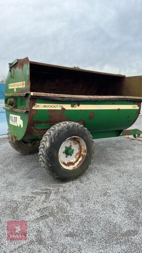 2008 MAJOR 750 DUNG SPREADER