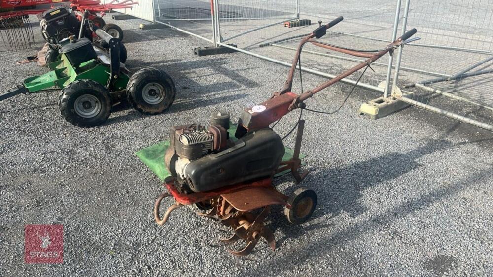 WEBB 5HP MERRY TILLER