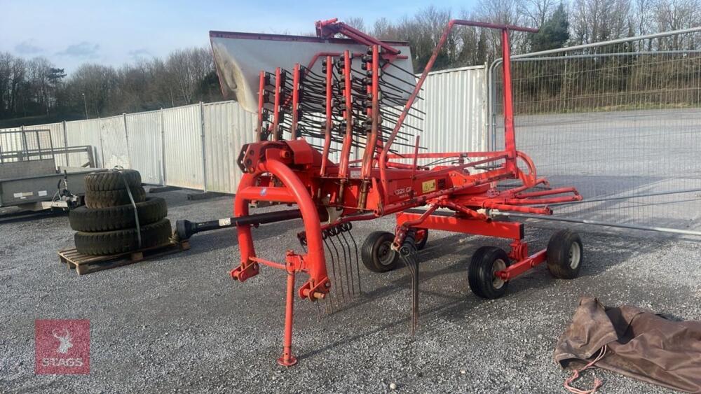 2009 KUHN GA 4321 SINGLE ROTOR RAKE