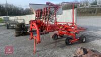 2009 KUHN GA 4321 SINGLE ROTOR RAKE - 3