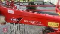 2009 KUHN GA 4321 SINGLE ROTOR RAKE - 13