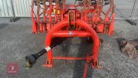 2009 KUHN GA 4321 SINGLE ROTOR RAKE - 18