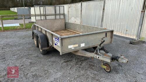 IFOR WILLIAMS 10' X 5' PLANT TRAILER