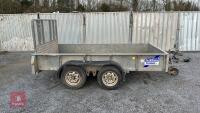 IFOR WILLIAMS 10' X 5' PLANT TRAILER - 2