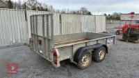 IFOR WILLIAMS 10' X 5' PLANT TRAILER - 3