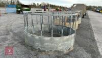 GALVANISED CATTLE RING FEEDER - 2