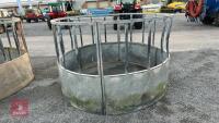 GALVANISED CATTLE RING FEEDER - 3