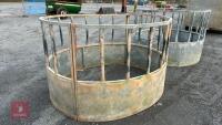 GALVANISED CATTLE RING FEEDER - 2