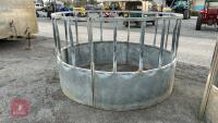 GALVANISED CATTLE RING FEEDER - 3