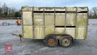 IFOR WILLIAMS 12' LIVESTOCK TRAILER