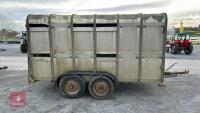 IFOR WILLIAMS 12' LIVESTOCK TRAILER - 5