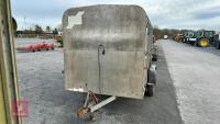 IFOR WILLIAMS 12' LIVESTOCK TRAILER - 3