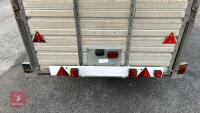 IFOR WILLIAMS 12' LIVESTOCK TRAILER - 8