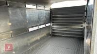 IFOR WILLIAMS 12' LIVESTOCK TRAILER - 10