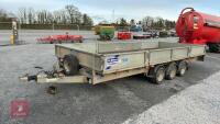 IFOR WILLIAMS 18' X7'6'' FLATBED TRAILER - 2