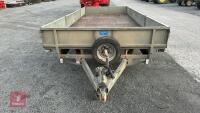 IFOR WILLIAMS 18' X7'6'' FLATBED TRAILER - 3