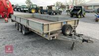 IFOR WILLIAMS 18' X7'6'' FLATBED TRAILER - 4