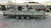 IFOR WILLIAMS 18' X7'6'' FLATBED TRAILER - 5