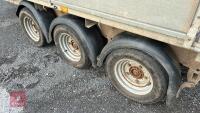 IFOR WILLIAMS 18' X7'6'' FLATBED TRAILER - 11