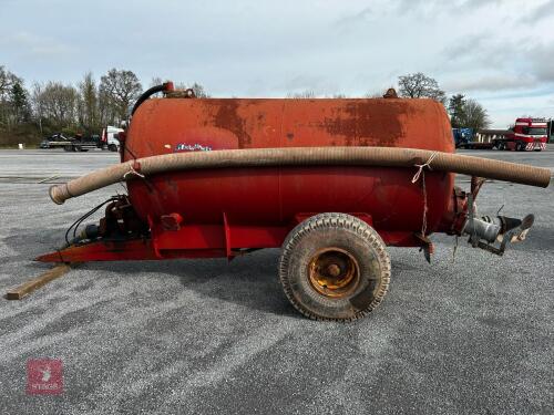 MARSHALL 1300G SLURRY TANKER