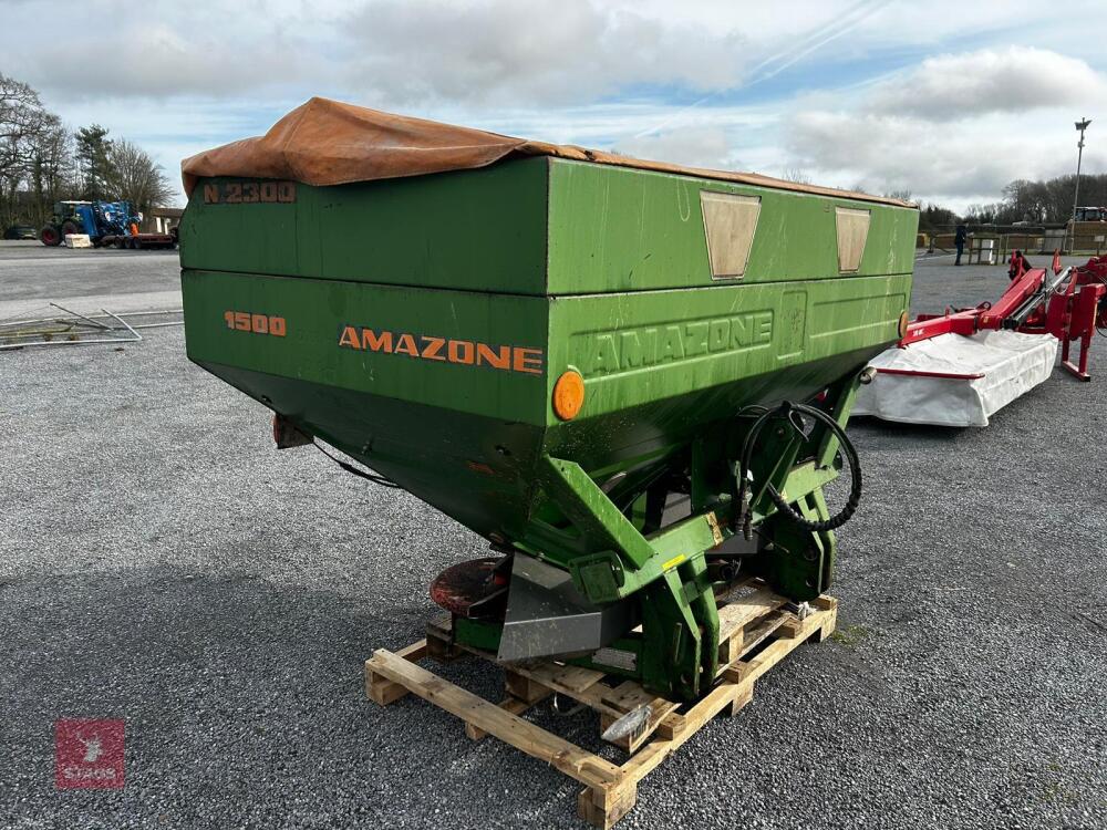 AMAZONE 1500 ZA-M MAX FERTILISER SPINNER