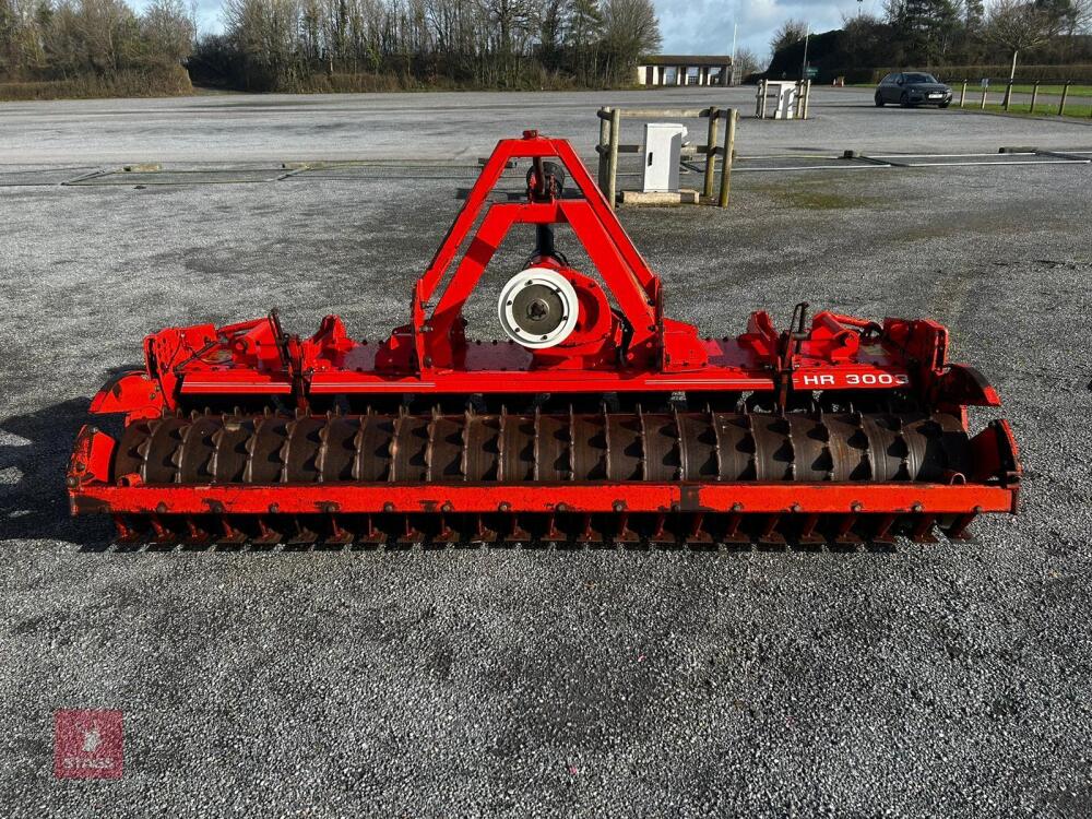 2005 KUHN HR3003 POWER HARROW