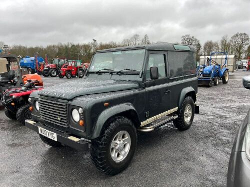2010 LAND ROVER DEFENDER 4X4 COUNTY