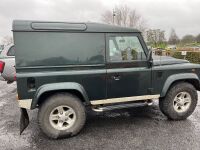 2010 LAND ROVER DEFENDER 4X4 COUNTY - 8
