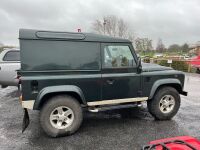 2010 LAND ROVER DEFENDER 4X4 COUNTY - 9